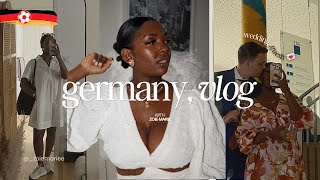 GERMANY WEEKLY VLOG  Germans take soccer SO seriously 😦 EURO 2024 comedy shows amp more [upl. by Ameer]