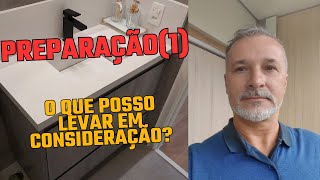 PREPARAÇÃO Iniciando As MEDIÇÕES DO GABINETE NO CLIENTE  DIY [upl. by Ennael645]