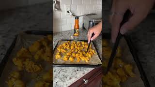 Buffalo Cauliflower glutenfree yumyfood [upl. by Niwrehs]