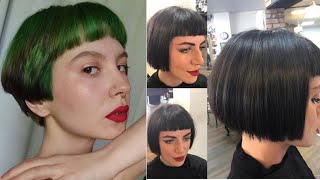 Extremely stunning collection of undercut short bob haircuts and hairstyles 20232024 [upl. by Helfand]