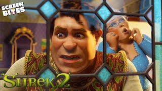 Shrek Gets Replaced By Prince Charming  Shrek 2 2004  Screen Bites [upl. by Hewe]