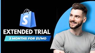 Shopify 3 Months Free Trial  Shopify 90 Day Free Trial 2024 [upl. by Jodi791]