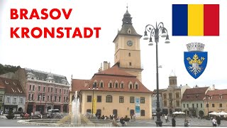 2024 Rumänien Brasov  Kronstadt  Brassò  Siebenbürgen  Transsilvanien  Schwarze Kirche [upl. by Salema]