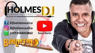 Salsa Romantica  Mix recopilacion Vol 2  Holmes dj Audio Full [upl. by Siladnerb]