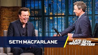 Seth Meyers Explains to Seth MacFarlane Why People Resent Him [upl. by Jilly962]