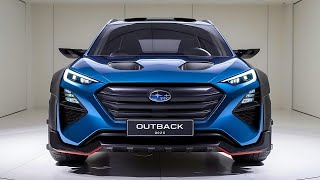 Amazing NEW 2025 Subaru Outback Wilderness Edition Finally Reveal  FIRST LOOK [upl. by Gerianna]