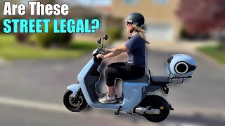 Top Questions Answered about these Moped Style EBikes [upl. by Delfeena484]