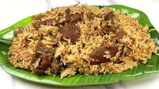 Pressure Cooker Mutton Biryani  Mutton Biryani  Biryani Recipe [upl. by Ricardo]