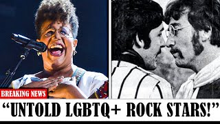 35 SECRETLY BISXUAL HOMOSXUAL AND LESBIAN Stars of ROCK AND ROLL History [upl. by Mcmullan]