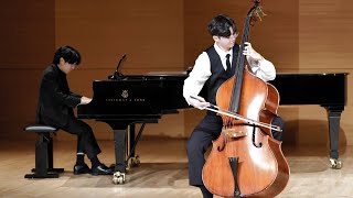 2024 ChungNam University Graduation Recital Tchaikovsky Variations on a Rococo Theme Op33 곽진우 [upl. by Anehsak]