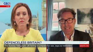 Tobias Ellwood UK Needs More Defence Spending to Prepare for War [upl. by Yllime]