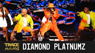 Diamond Platnumz  quotAchiiquot  quotShuquot  quotWhyquot  TRACE AWARDS 2023 [upl. by Hawthorn]