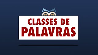 Classe de Palavras  Toda Matéria [upl. by Emelun819]