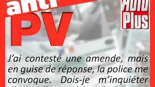 Peuton être convoqué au commissariat pour s’expliquer d’un PV contesté [upl. by Nosnar118]