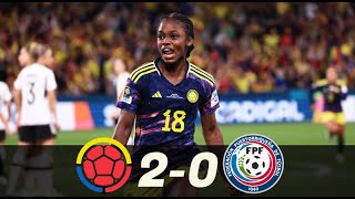 COLOMBIA LE GANA A PUERTO RICO 20  COPA ORO F [upl. by Poree]