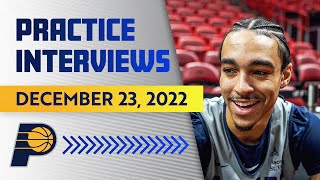 Indiana Pacers Media Availability  December 23 2022 [upl. by Micheal]