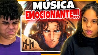 Danzoo React Nikola Tesla Shuumatsu no Valkyrie  quot0Hino da Humanidadequot  Henrique Mendonça [upl. by Omrellug]