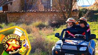 ¡Aventura TREASURE X 🎁 Buscando Tesoros en la CABAÑA ABANDONADA con Dani y Evan [upl. by Renell]