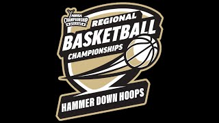 Hammer Down Hoops Womens Division  Quarterfinal [upl. by Nawyt300]