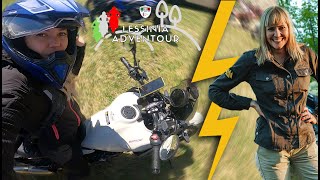 Gaia al Lessinia AdvenTour  MotoFestung con la Himalayan 450 [upl. by Alejna]