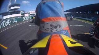 barry sheene alan kempster amputee p6 f3 r3wmv [upl. by Tim514]