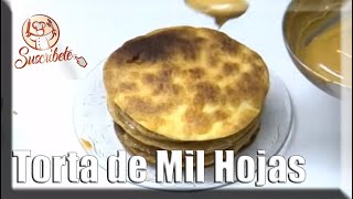 COMO HACER TORTA DE MIL HOJAS  PARA PRINCIPIANTES [upl. by Whalen]