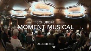 Schubert Moment Musical für Klarinettenquartett [upl. by Steinke211]