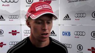 Biathlon Interviews mit DSVAthleten 15092011 [upl. by Housen317]