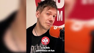 Tobias Forge on collaborating with Joe Elliott on Spillways  ouifm March 10 2023 [upl. by Mendez194]