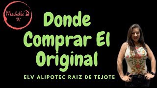 Donde Comprar el Original Elv Alipotec Raíz de Tejocote [upl. by Olbap646]