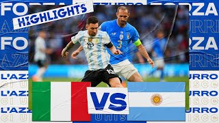 Highlights ItaliaArgentina 03 1 giugno 2022 [upl. by Teodoor437]