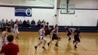 Basketball JV 5 Oakbrook Preparatory School vs Spartanburg Christian Academy [upl. by Priebe93]