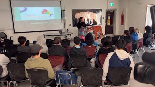 Westgate students learn about Treaties Recognition Week [upl. by Eslek291]