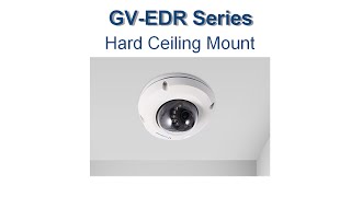 GeoVision GVEDR  Installation  HardCeiling Mount [upl. by Lizbeth44]