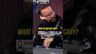 Negreanu Makes An INSANE FOLD [upl. by Fiorenze]