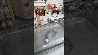 🐙DIY Squid Ink swimming🖊️ diy crafts craft papercraft cutecrafts [upl. by Timothee]