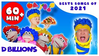 Chicky ChaCha LyaLya BoomBoom with Puppets  Mega Compilation  D Billions Kids Songs [upl. by Llahsram]