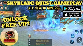 Skyblade Quest Android Gameplay [upl. by Ecinrahs]