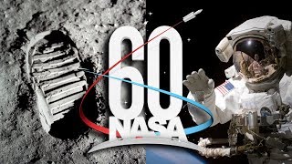 NASA 60th Humans in Space [upl. by Soneson]