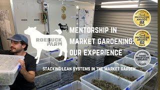 Mentorship in Market Gardening our experience [upl. by Enitnelav]