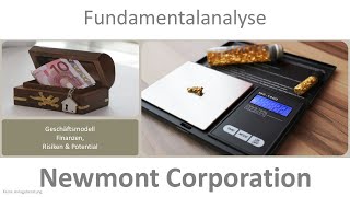 Newmont Corporation Fundamentalanalyse [upl. by Georgeta]