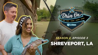 Drive On  S2 Ep 3 Things to do in Shreveport LA [upl. by Whallon576]