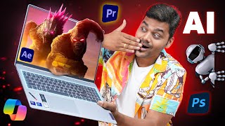 Best Laptop for Students❓😎 Lenovo ideapad Slim 5 💻 Unboxing amp First Look✨ ft Microsoft Copilot AI [upl. by Dirgni271]