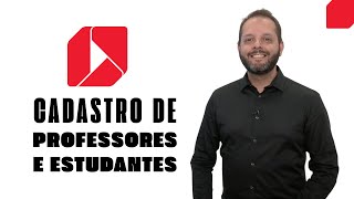 CADASTRO DE PROFESSORES E ESTUDANTES  PLATAFORMA EDUCAMOSSM [upl. by Carly772]