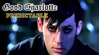 4K Good Charlotte  Predictable Music Video [upl. by Atinwahs]