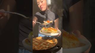 Samgyetang chicken pot pie 🥧🥧🥧 recipe koreanfood cooking [upl. by Nahshu]