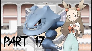 Jasmines Strong Steel Gym  Pokémon HeartGold  Part 17 [upl. by Heddie]