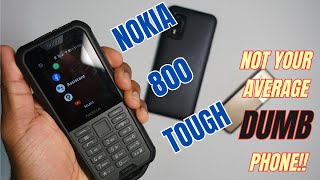 NOKIA 800 T in 2024  Probably the Best Kai OS Phone [upl. by Woodhead737]