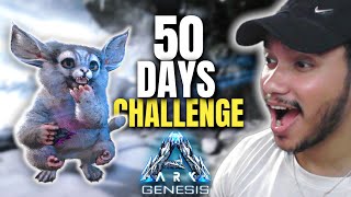 I HAVE 50 DAYS TO COMPLETE ARK GENESIS 🔥 Ark survival evolved Genesis 1 [upl. by Nayb]