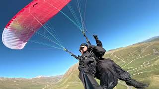 30 09 2024 Gudauri paragliding with skyatlantida 3 [upl. by Cirone]